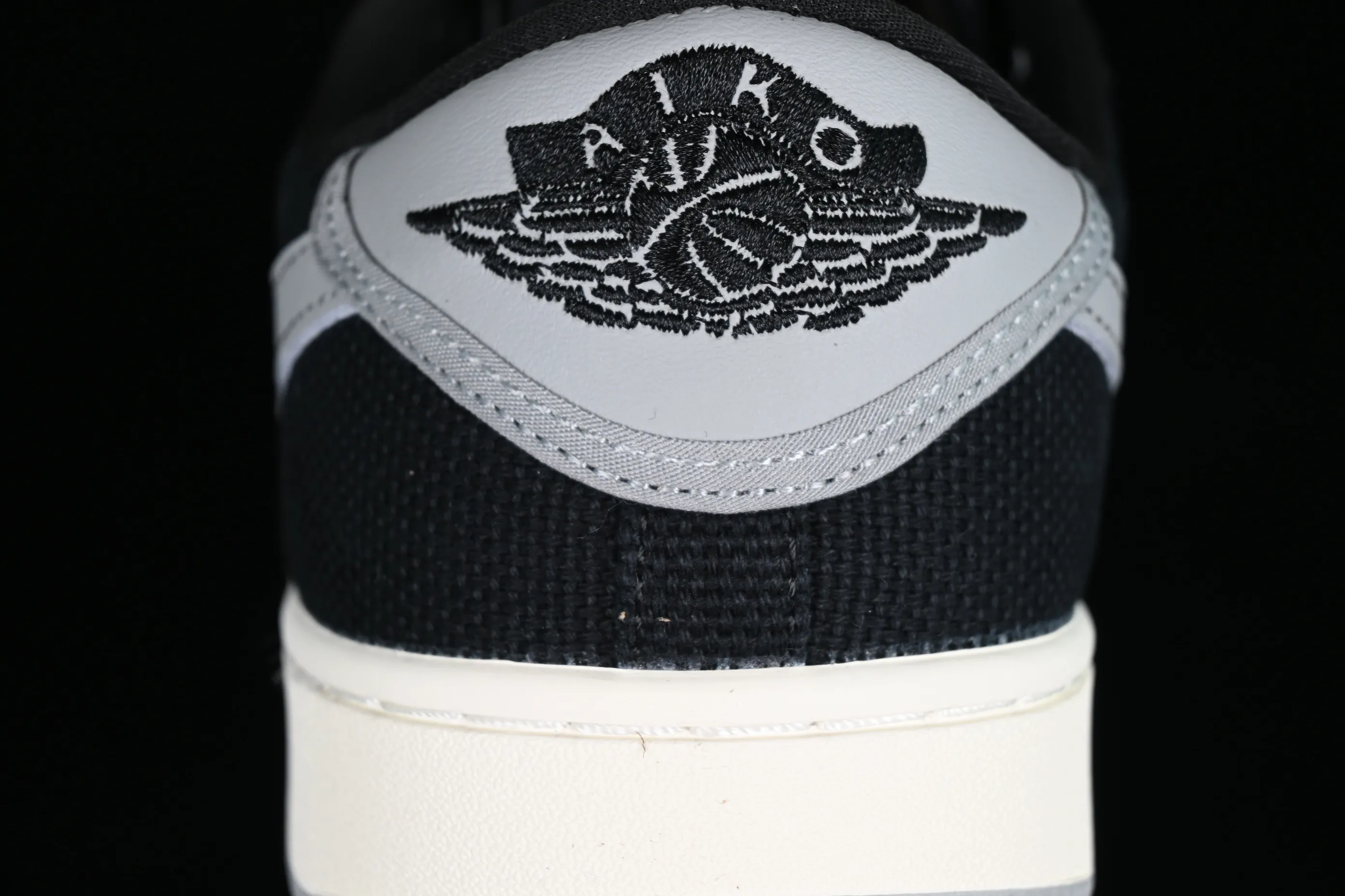 All categories Air Jordan Jordan series basketball shoes Air Jordan 1 Low Z version AJKO 1 Low Shadow AJ1 Joe 1 black gray cultural casual shoes DX4981-002